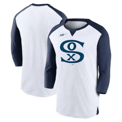Chicago White Sox Nike Rewind 3/4-Sleeve T-Shirt Lifestyle