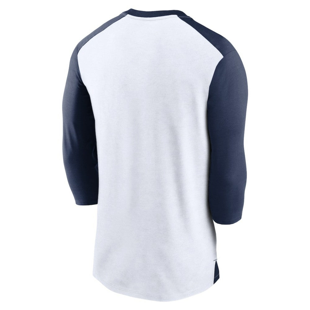 Chicago White Sox Nike Rewind 3/4-Sleeve T-Shirt Lifestyle