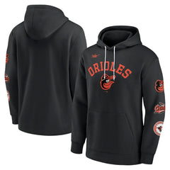 Baltimore Orioles Nike Rewind Lefty Pullover Hoodie On Sale