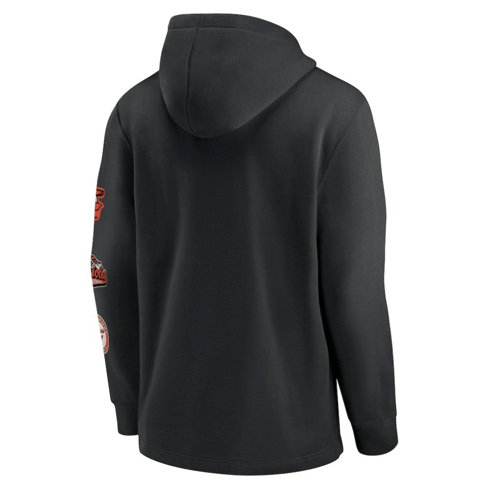 Baltimore Orioles Nike Rewind Lefty Pullover Hoodie On Sale