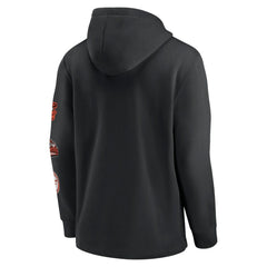 Baltimore Orioles Nike Rewind Lefty Pullover Hoodie On Sale