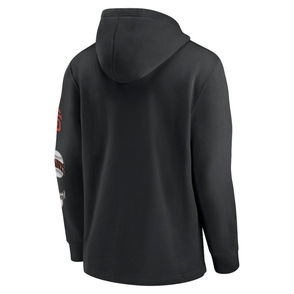 San Francisco Giants Nike Rewind Lefty Pullover Hoodie On Sale