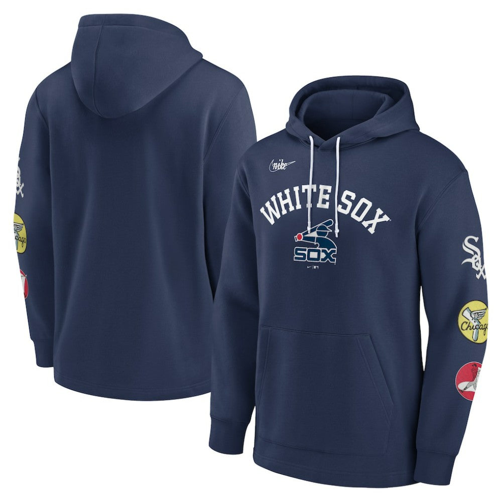 Chicago White Sox Nike Rewind Lefty Pullover Hoodie Near Me