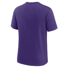 Tampa Bay Rays Nike Rewind Review Slash Tri-Blend T-Shirt for sale