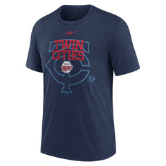 Minnesota Twins Nike Rewind Retro Tri-Blend T-Shirt for sale