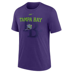 Tampa Bay Rays Nike Rewind Retro Tri-Blend T-Shirt for sale