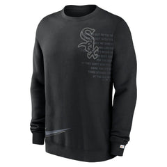 Chicago White Sox Nike Statement Ball Game Fleece Pullover Sweatshirt Clearance