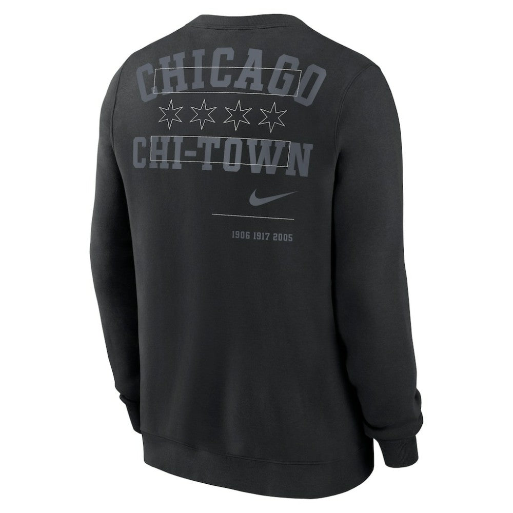 Chicago White Sox Nike Statement Ball Game Fleece Pullover Sweatshirt Clearance