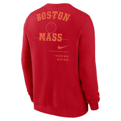 Boston Red Sox Nike Statement Ball Game Fleece Pullover Sweatshirt Sale