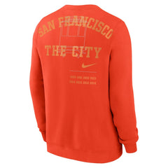 San Francisco Giants Nike Statement Ball Game Fleece Pullover Sweatshirt Clearance