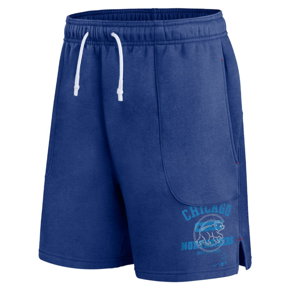 Chicago Cubs Nike Statement Ball Game Shorts Sale