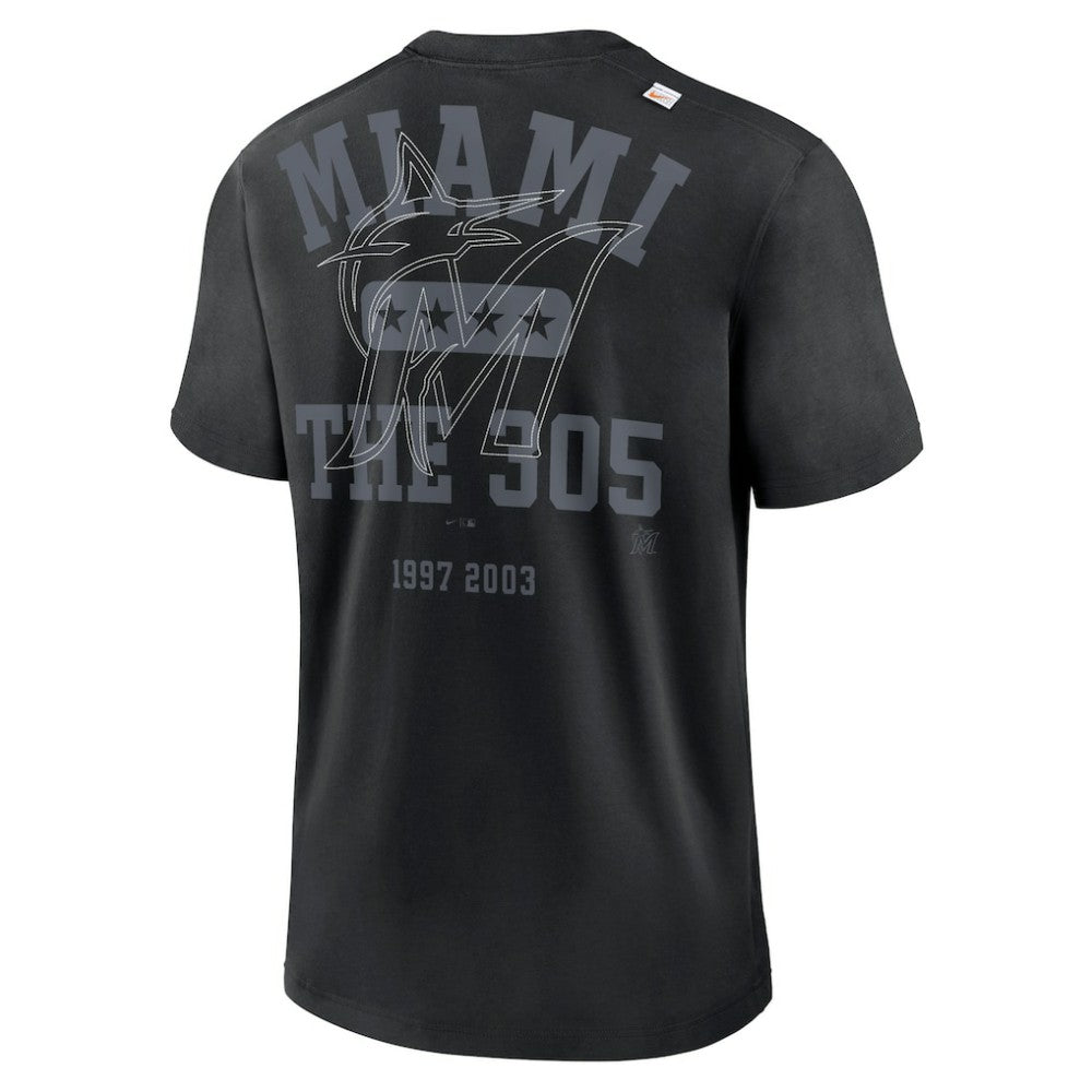 Miami Marlins Nike Statement Game Over T-Shirt for sale