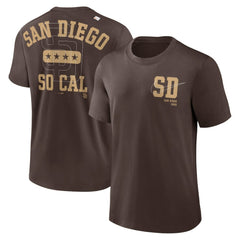 San Diego Padres Nike Statement Game Over T-Shirt On Sale