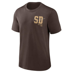 San Diego Padres Nike Statement Game Over T-Shirt On Sale