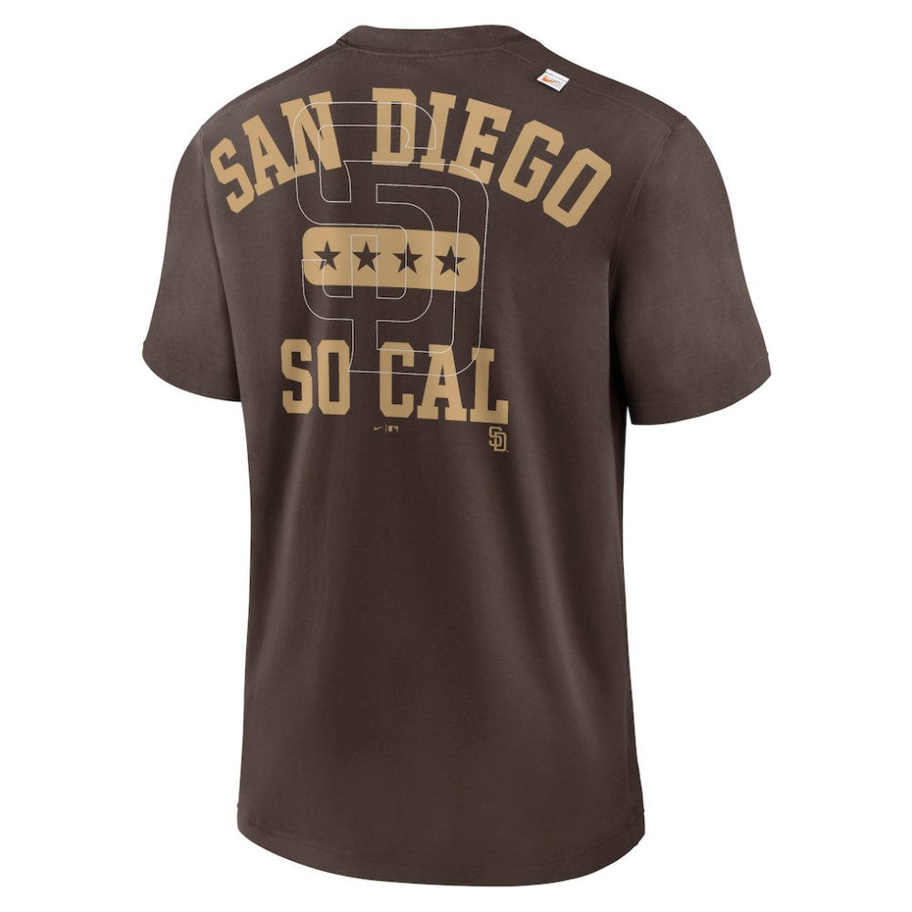 San Diego Padres Nike Statement Game Over T-Shirt On Sale