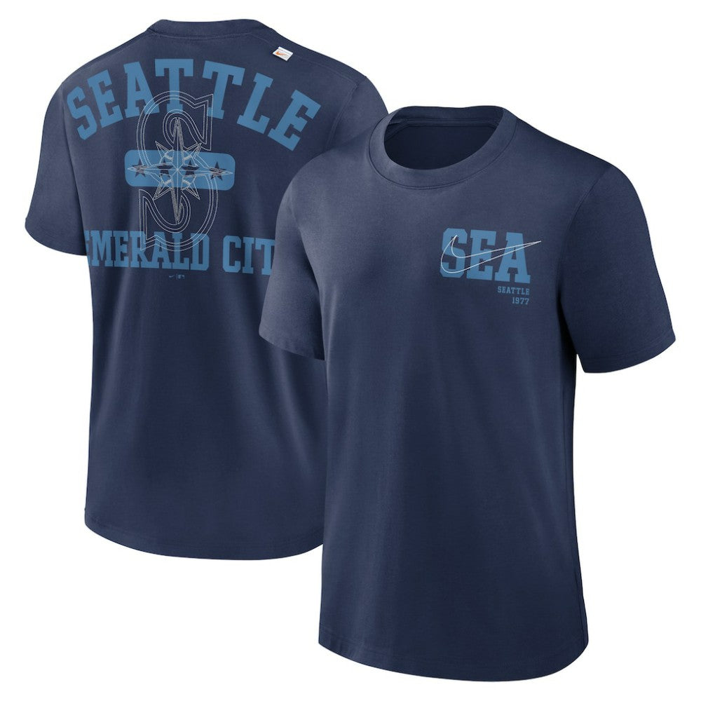 Seattle Mariners Nike Statement Game Over T-Shirt Online