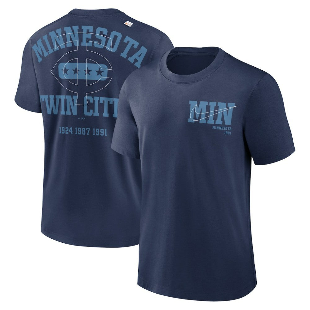 Minnesota Twins Nike Statement Game Over T-Shirt Sale