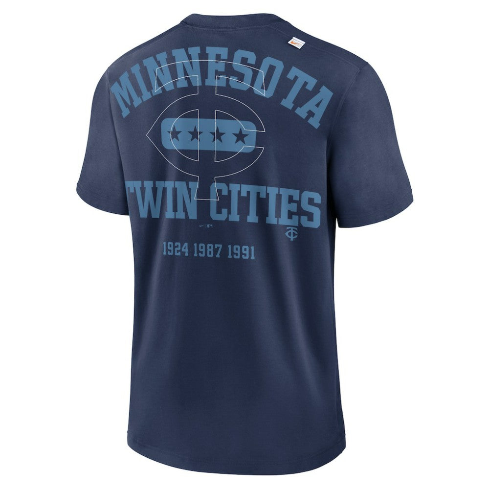 Minnesota Twins Nike Statement Game Over T-Shirt Sale
