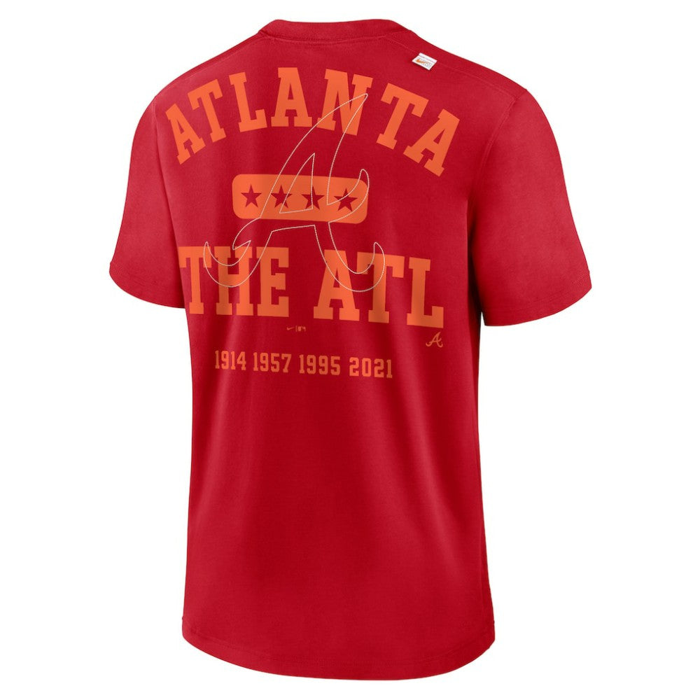 Atlanta Braves Nike Statement Game Over T-Shirt Near Me