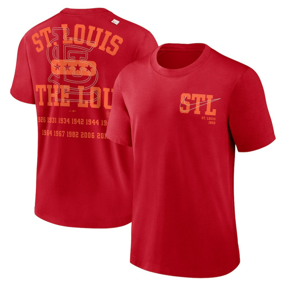 St. Louis Cardinals Nike Statement Game Over T-Shirt discount