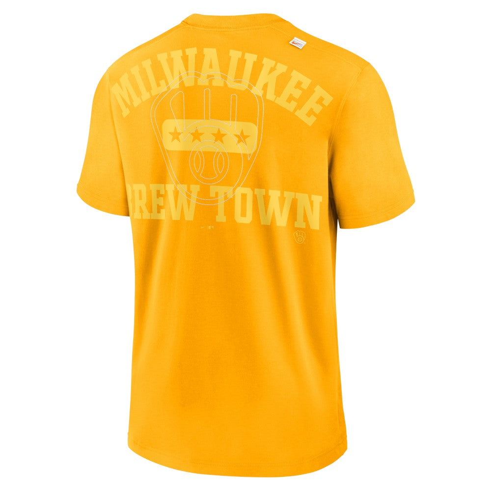 Milwaukee Brewers Nike Statement Game Over T-Shirt On Sale