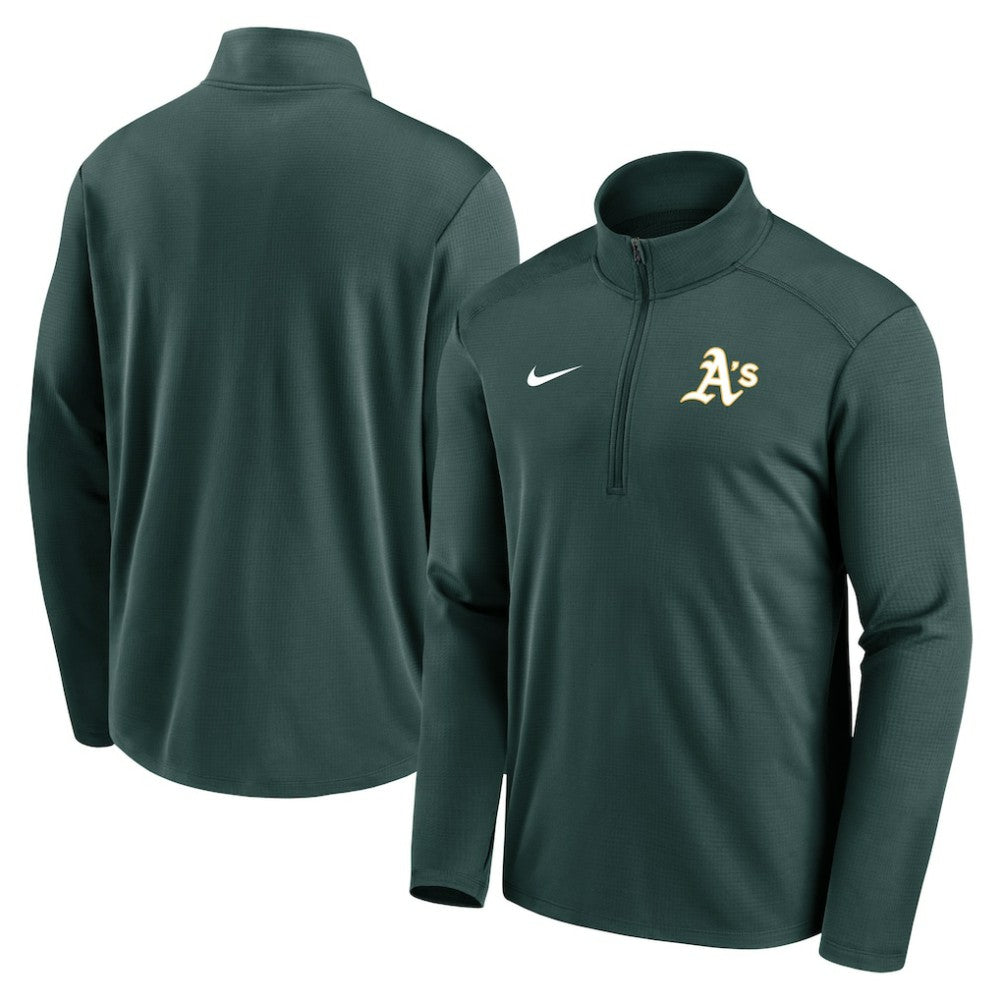 Athletics Nike Agility Pacer Performance Half-Zip Top discount