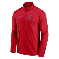 Los Angeles Angels Nike Agility Pacer Lightweight Performance Half-Zip Top Lifestyle