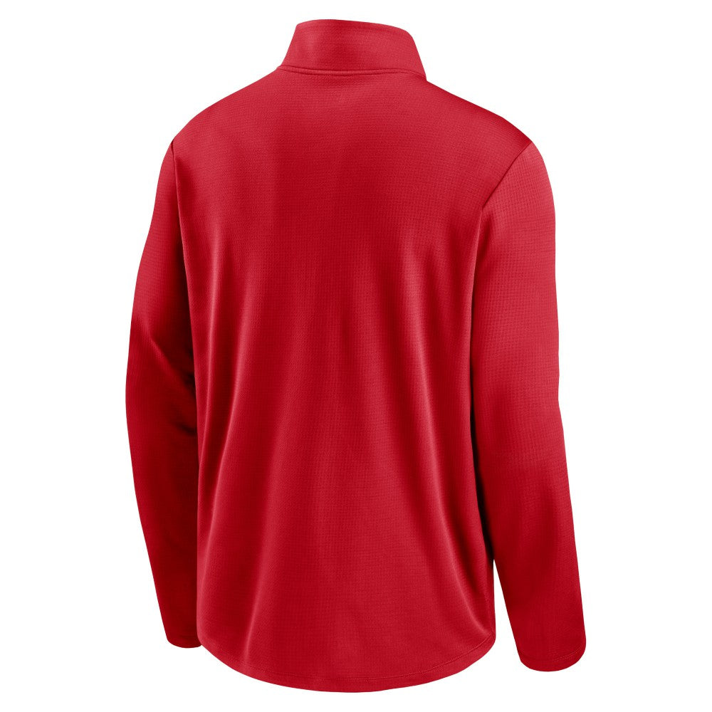 Los Angeles Angels Nike Agility Pacer Lightweight Performance Half-Zip Top Lifestyle