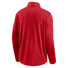 Los Angeles Angels Nike Agility Pacer Lightweight Performance Half-Zip Top Lifestyle