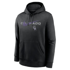 Colorado Rockies Nike Swoosh NeighborHOOD Pullover Hoodie Online