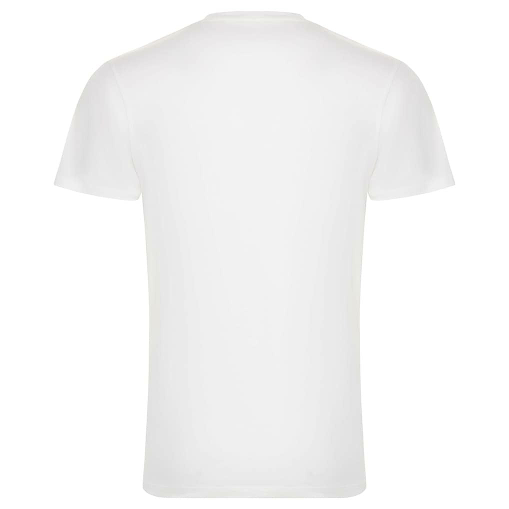 NBA - Boston Celtics Sportiqe 2022 NBA Finals Stacked Hoop Bingham T-Shirt - White