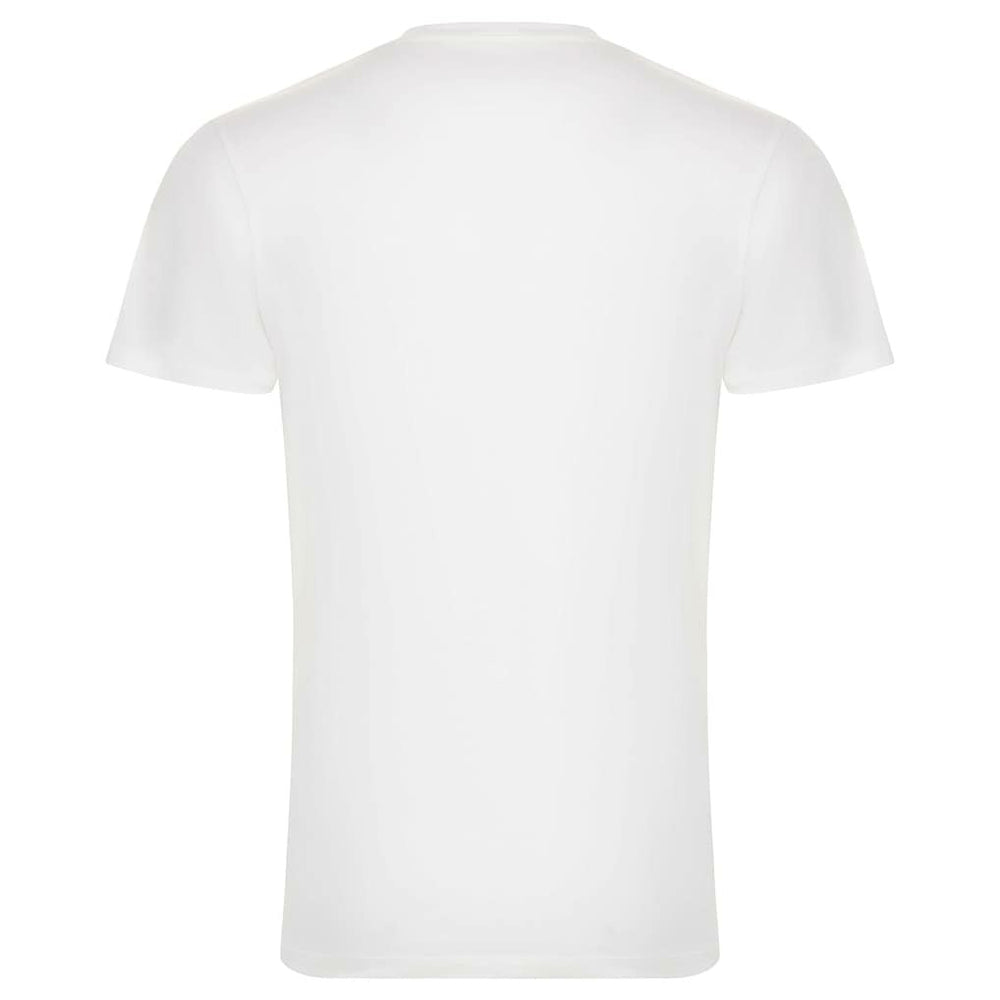 NBA - Boston Celtics Sportiqe 2022 NBA Finals Stacked Hoop Bingham T-Shirt - White