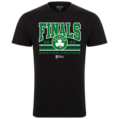 NBA - Boston Celtics Sportiqe 2022 NBA Finals Bingham T-Shirt - Black