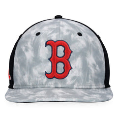 Boston Red Sox Majestic Smoke Dye Snapback Hat On Sale