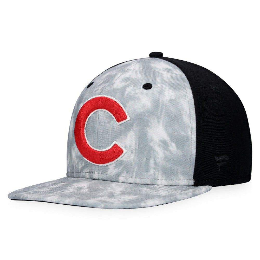 Chicago Cubs Majestic Smoke Dye Snapback Hat Online