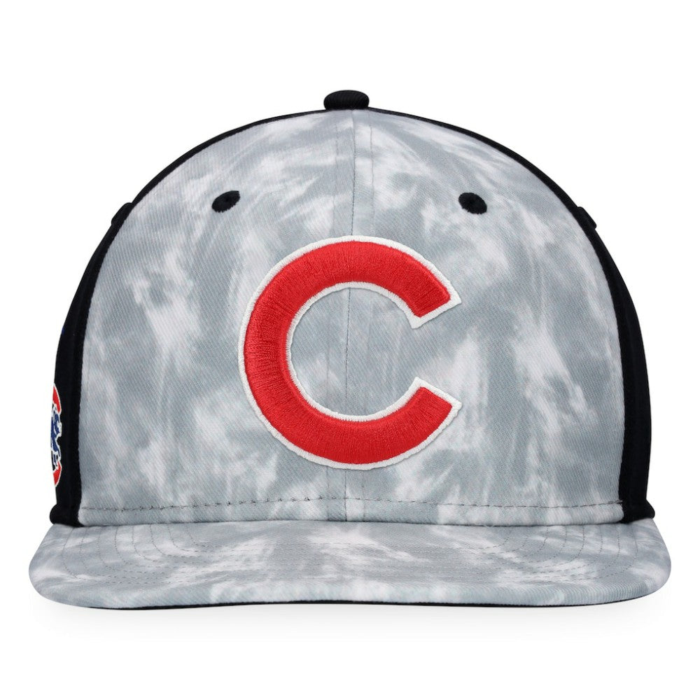 Chicago Cubs Majestic Smoke Dye Snapback Hat Online