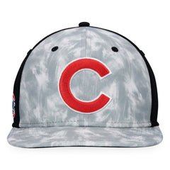 Chicago Cubs Majestic Smoke Dye Snapback Hat Online