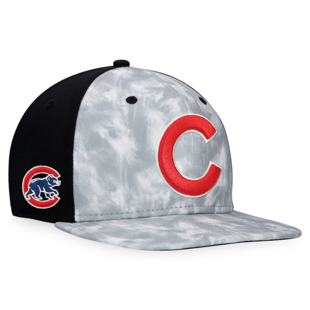 Chicago Cubs Majestic Smoke Dye Snapback Hat Online