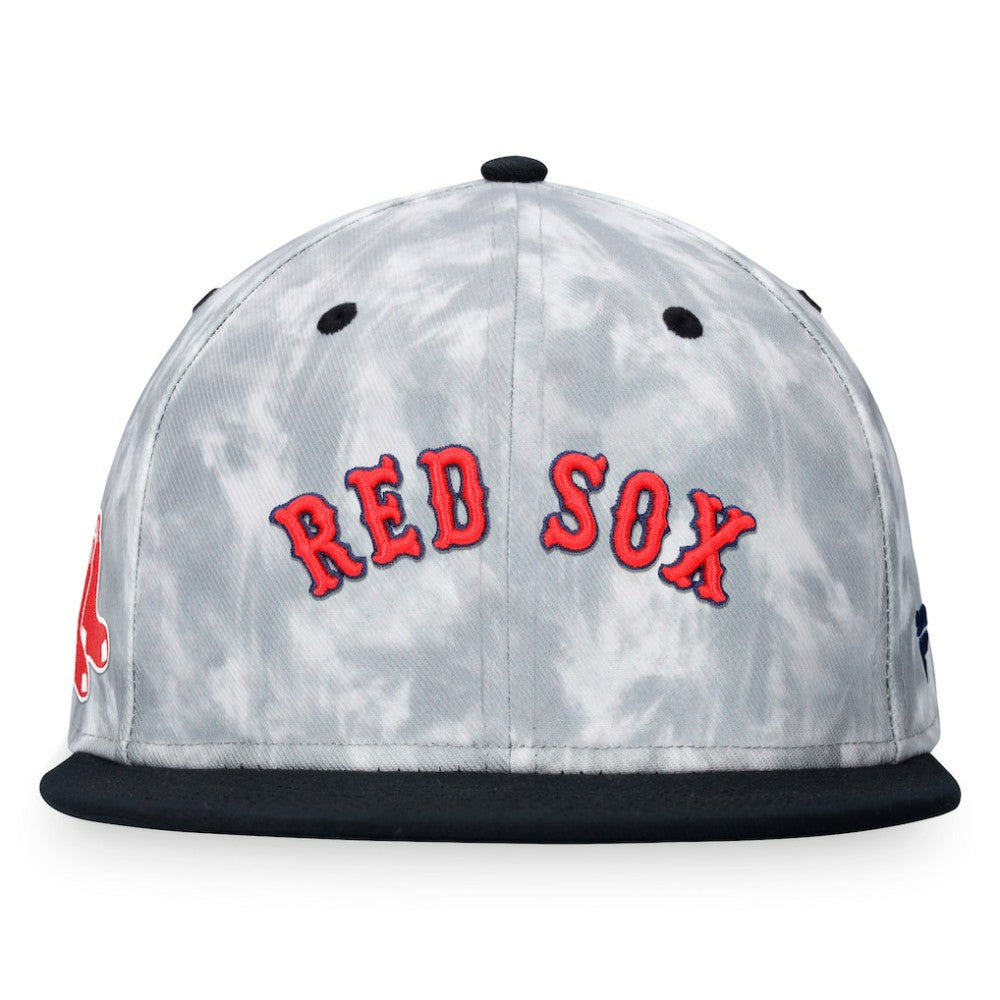Boston Red Sox Fanatics Smoke Dye Fitted Hat Lifestyle