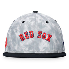 Boston Red Sox Fanatics Smoke Dye Fitted Hat Lifestyle