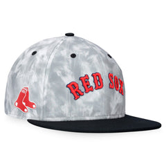 Boston Red Sox Fanatics Smoke Dye Fitted Hat Lifestyle