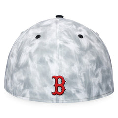 Boston Red Sox Fanatics Smoke Dye Fitted Hat Lifestyle