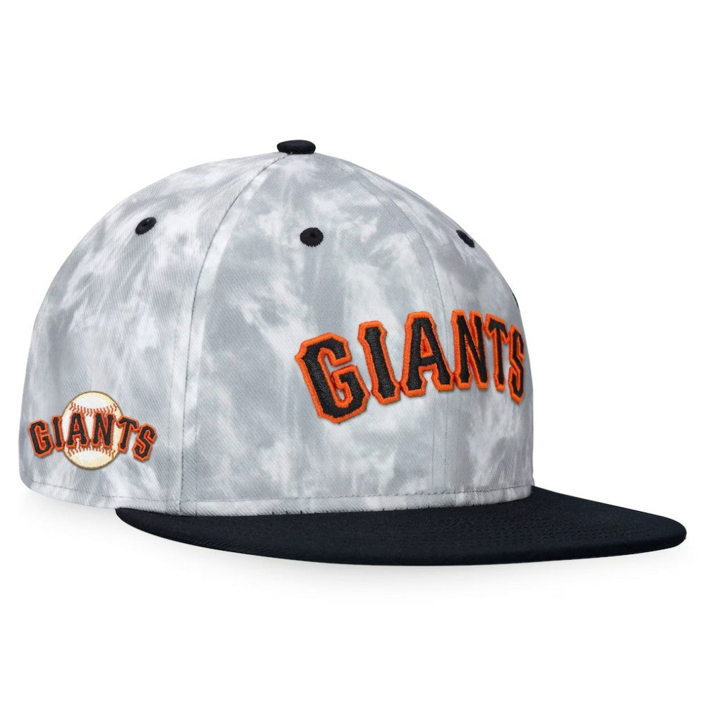 San Francisco Giants Fanatics Smoke Dye Fitted Hat discount