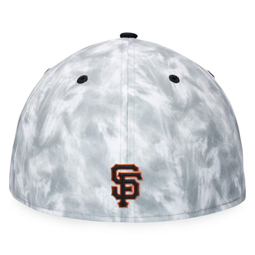 San Francisco Giants Fanatics Smoke Dye Fitted Hat discount