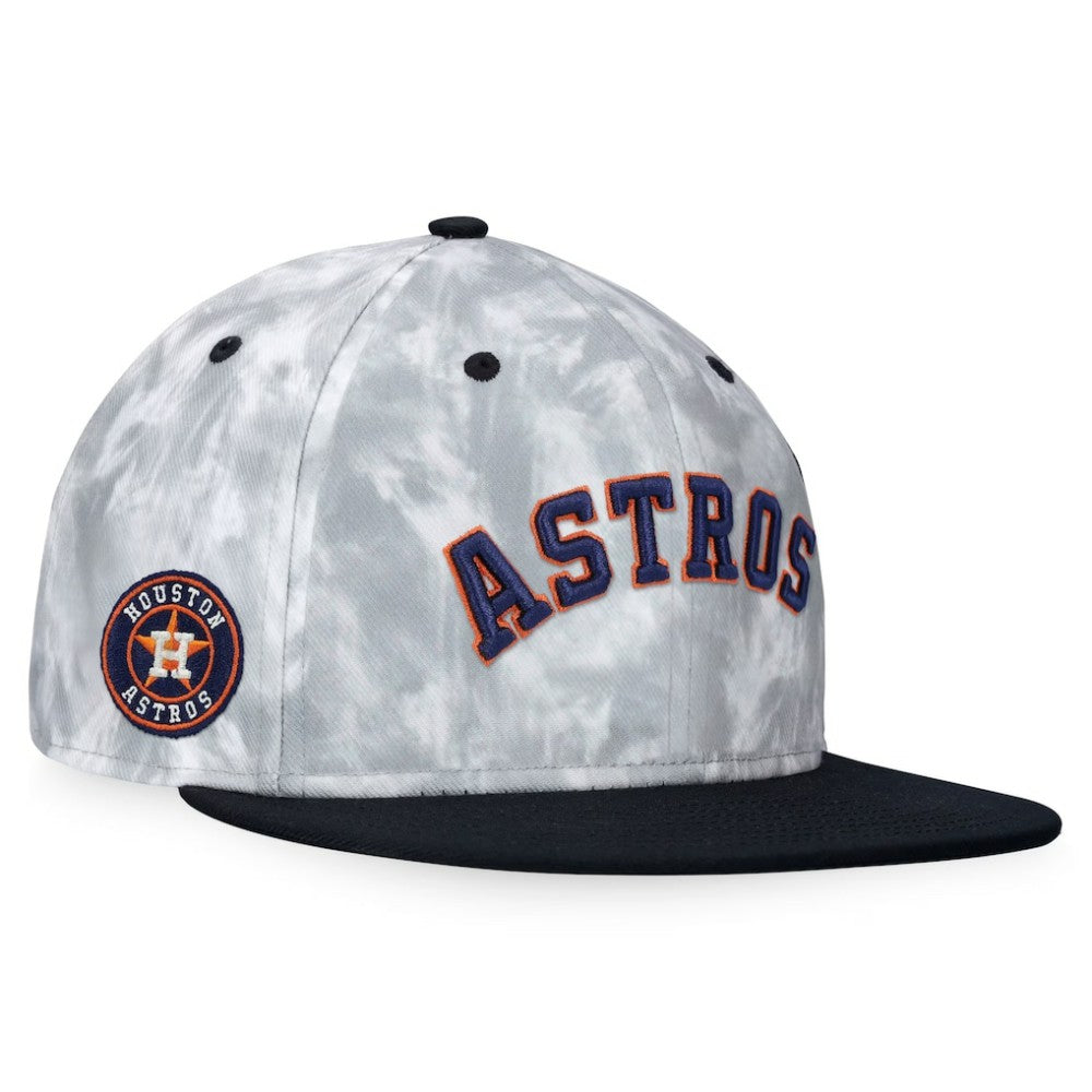 Houston Astros Fanatics Smoke Dye Fitted Hat Clearance