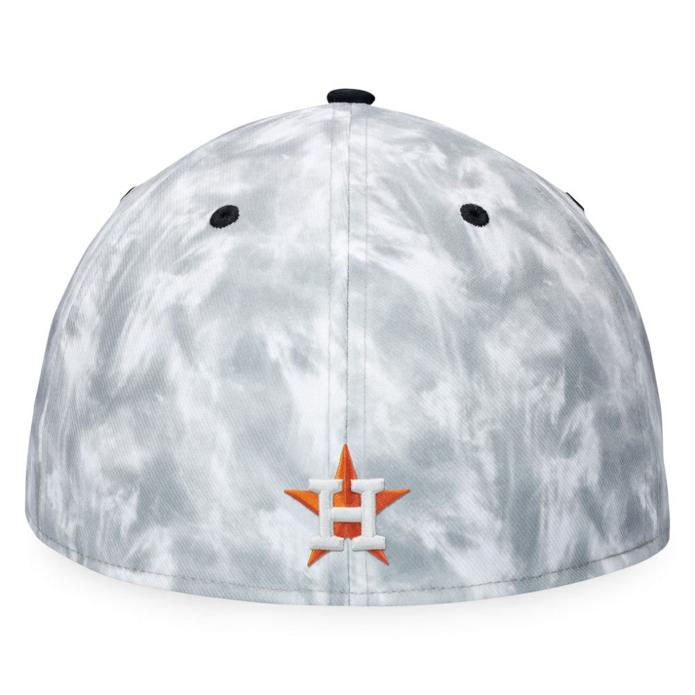 Houston Astros Fanatics Smoke Dye Fitted Hat Clearance