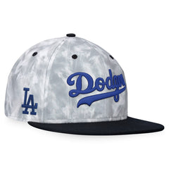 Los Angeles Dodgers Fanatics Smoke Dye Fitted Hat discount