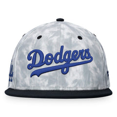 Los Angeles Dodgers Fanatics Smoke Dye Fitted Hat discount