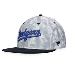 Los Angeles Dodgers Fanatics Smoke Dye Fitted Hat discount
