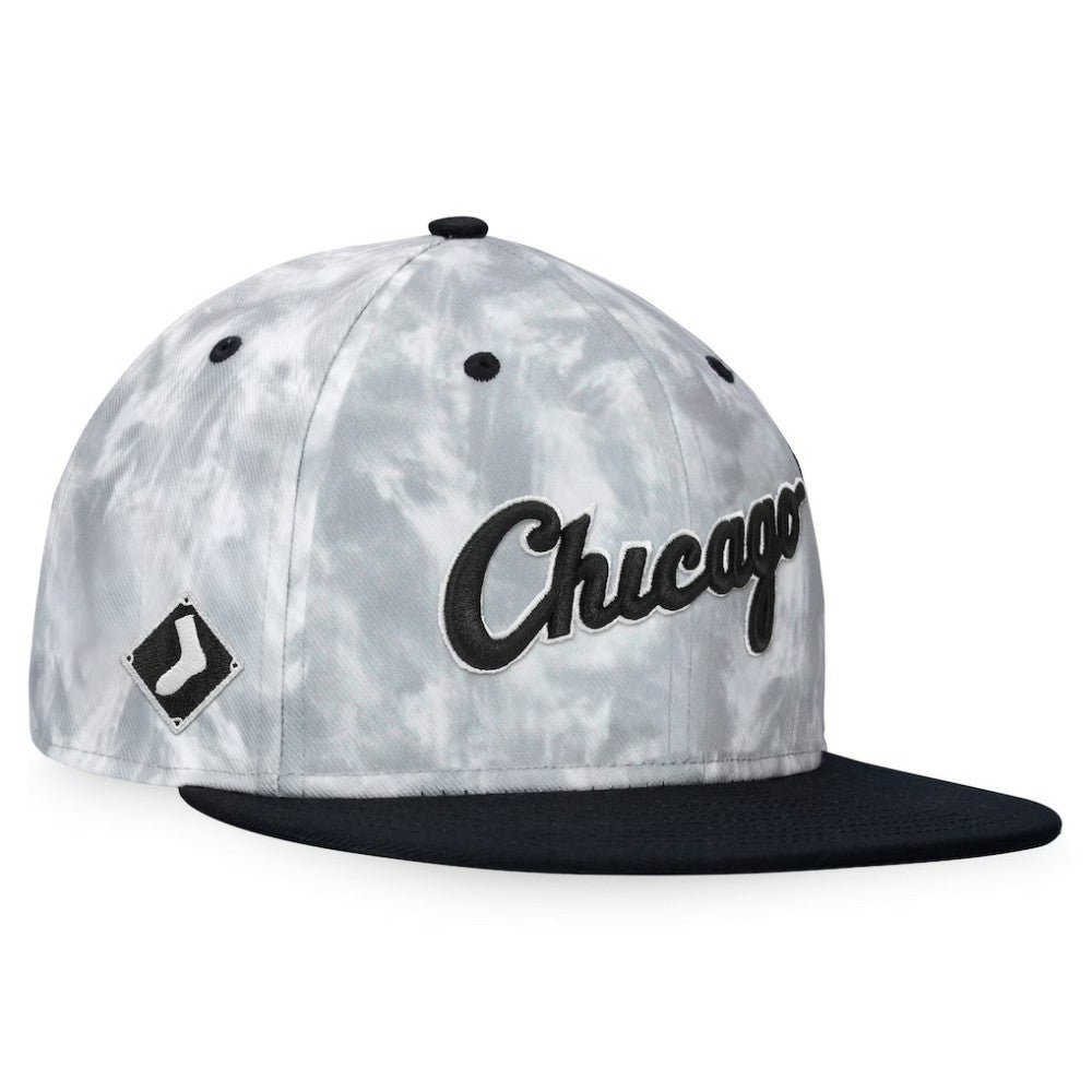 Chicago White Sox Fanatics Smoke Dye Fitted Hat Online